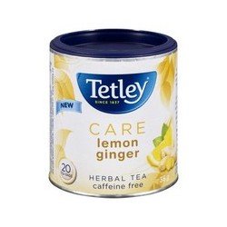 Tetley Herbal Tea Care Lemon Ginger 20’s