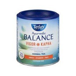 Tetley Herbal Tea Ayurvedic Balance Vigour & Kapha 20's