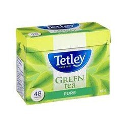 Tetley Pure Green Tea 48's
