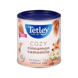Tetley Herbal Cozy Cinnamon Camomile Tea 20's