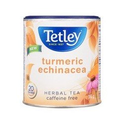 Tetley Herbal Turmeric Echinacea Tea 20's