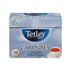 Tetley Tea Bags Earl Grey 48's