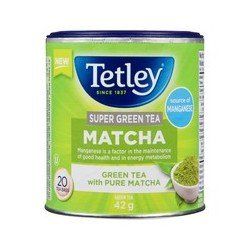 Tetley Super Green Tea Matcha Green Tea with Pure Matcha 20's