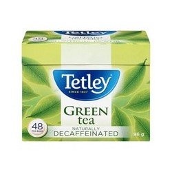 Tetley Naturally Decaffeinated Green Tea 48's