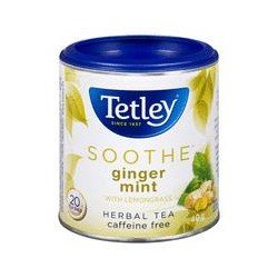 Tetley Herbal Tea Ginger...
