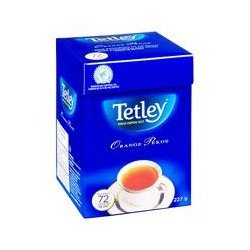 Tetley Tea Orange Pekoe 72's