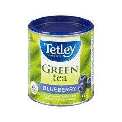 Tetley Green Tea Blueberry 24's