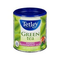 Tetley Green Tea Mango Passionfruit Acai 24's