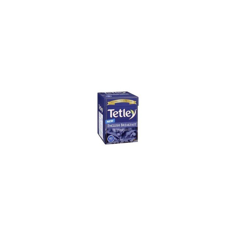 Tetley Tea English Breakfast 60's