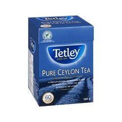 Tetley Pure Ceylon Tea 60's