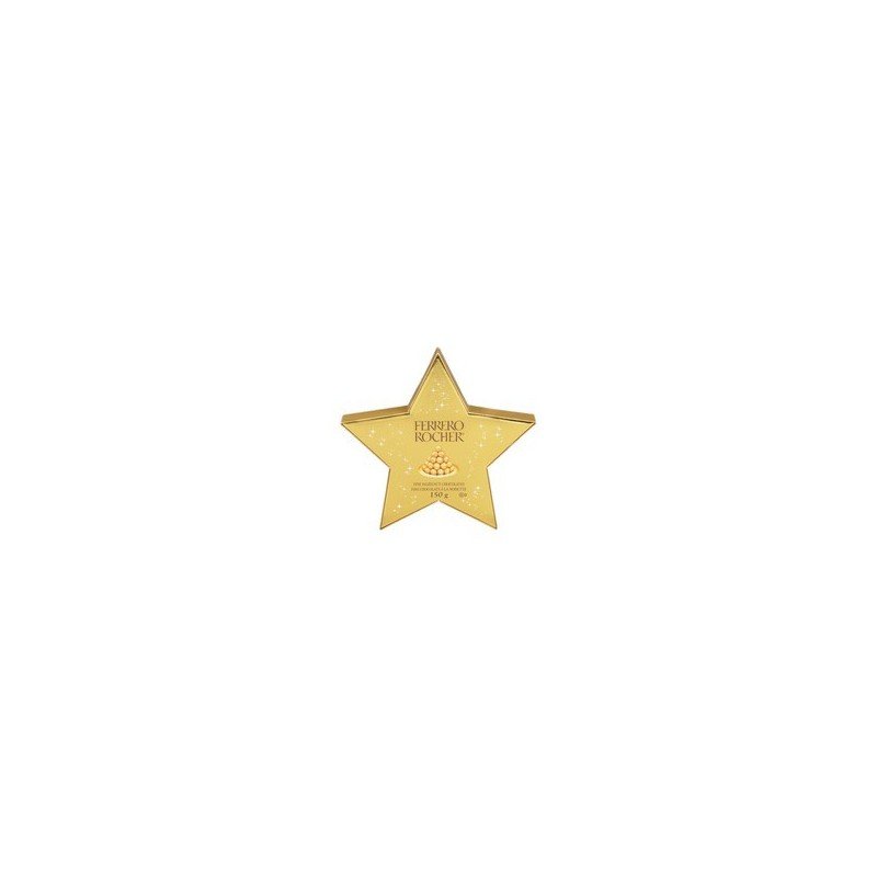 Ferrero Rocher Star Case 150 g