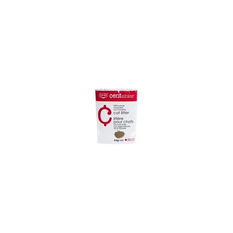 Co-op Centsibles Unscented Non-Clumping Cat Litter 4 kg