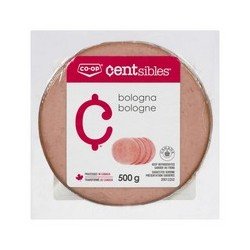 Co-op Centsibles Sliced Bologna 500 g