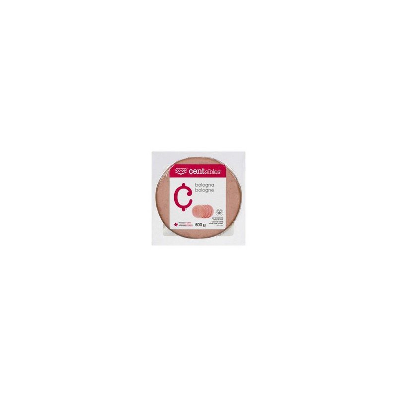 Co-op Centsibles Sliced Bologna 500 g