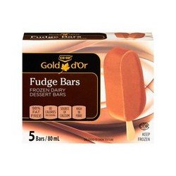 Co-op Gold Fudge Bars...