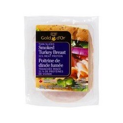 Co-op Gold Thin Sliced Smoked Turkey Breast 400 g