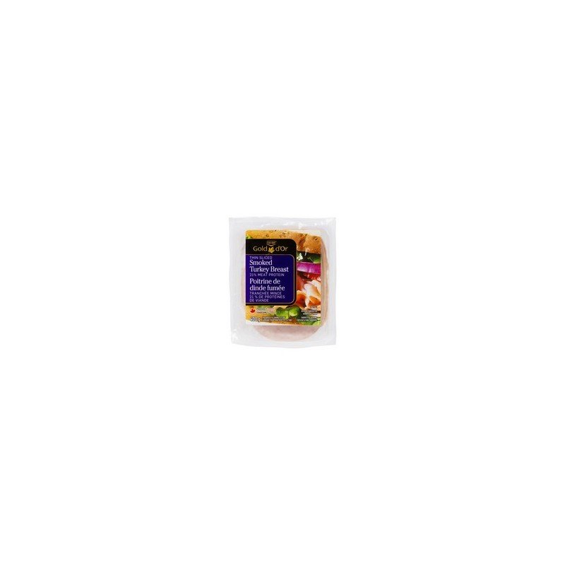 Co-op Gold Thin Sliced Smoked Turkey Breast 400 g