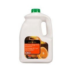 Co-op Gold 100% Pure Orange Juice Extra Pulp 2.63 L