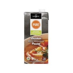 Co-op Gold Pure Organic Chicken Broth 946 ml