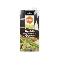 Co-op Gold Pure Organic Vegetable Broth 946 ml