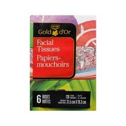 Co-op Gold Facial Tissue 2...