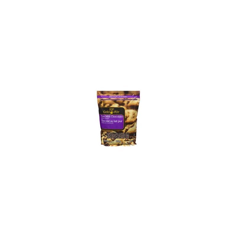 Co-op Gold Pure Milk Chocolate Baking Chips 775 g