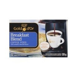 Co-op Gold Coffee Breakfast...