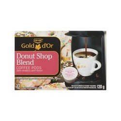 Co-op Gold Coffee Donut Shop Blend K-Cups 12’s