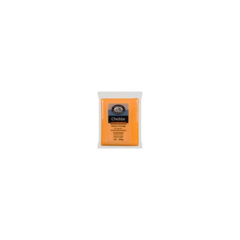 Co-op Market Town Medium Cheddar Cheese 400 g