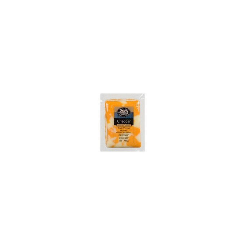 Co-op Market Town Marble Cheddar Cheese 400 g