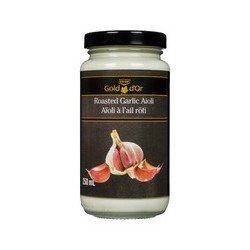 Co-op Gold Roast Garlic Aioli Spread 250 ml