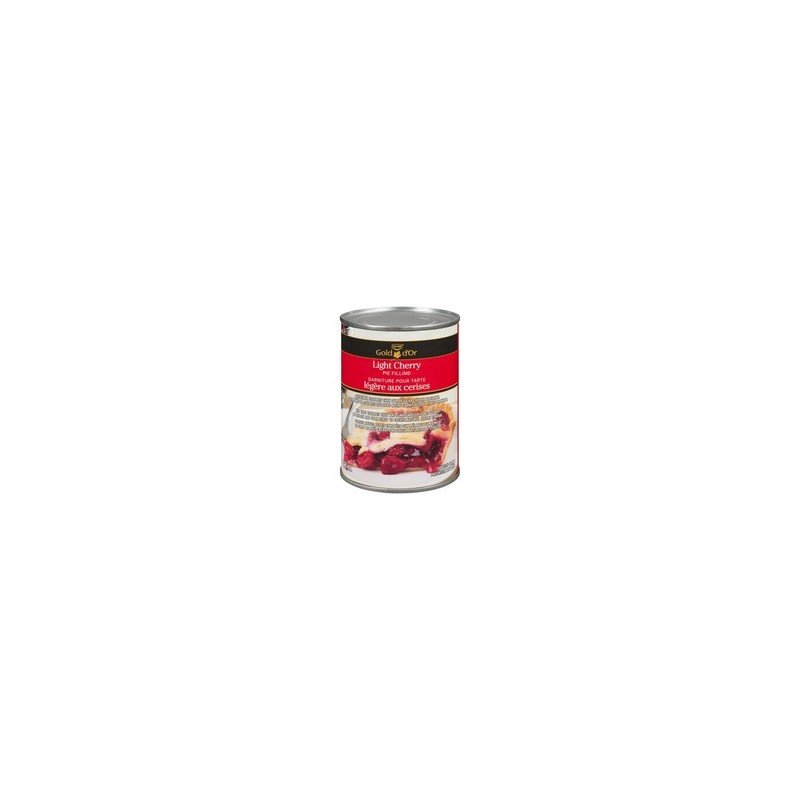 Co-op Gold Light Cherry Pie Fillings 540 ml