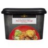 Co-op Gold Cut Up Seasoned Breaded Hot Chicken Wings 1 kg