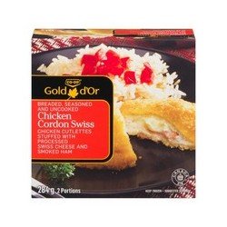 Co-op Gold Stuffed Chicken...