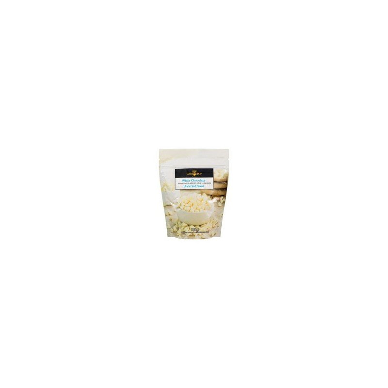 Co-op Gold White Chocolate Baking Chips 225 g