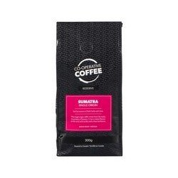 Co-operative Coffee Reserve Sumatra Single Origin Whole Bean Medium Coffee 300 g