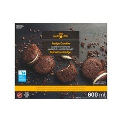 Co-op Gold Fudge Cookies...