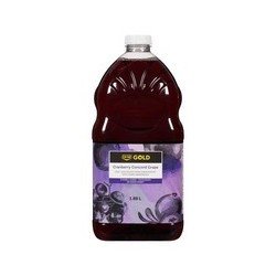 Co-op Gold 100% Juice Blend Cranberry Concord Grape 1.89 L