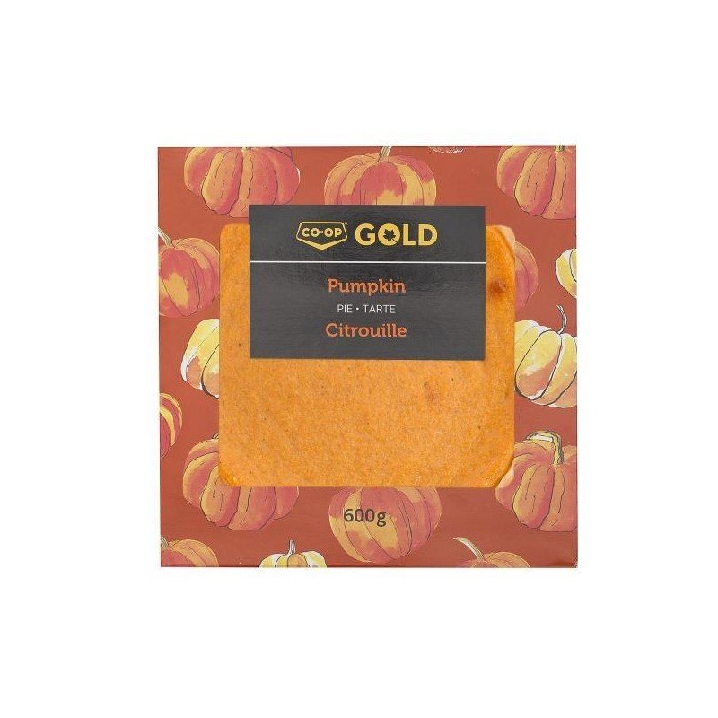Co-op Gold Pumpkin Pie 600 g