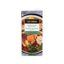 Co-op Gold Roasted Garlic Chicken Broth 946 ml