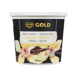 Co-op Gold Greek Yogurt...