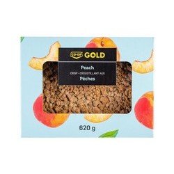 Co-op Gold Peach Crisp 620 g