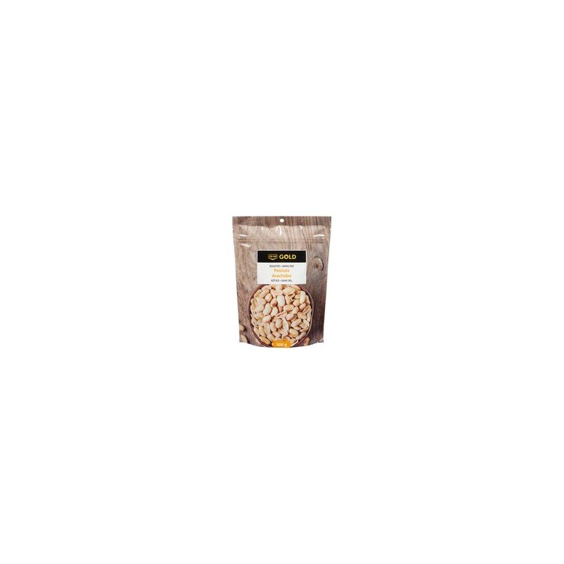 Co-op Gold Roasted Unsalted Peanuts 300 g