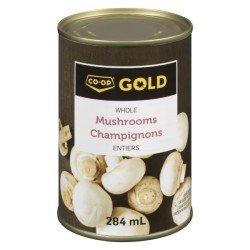 Co-op Gold Sliced Mushrooms...
