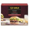 Co-op Gold Fully Cooked Angus Beef Burgers 680 g