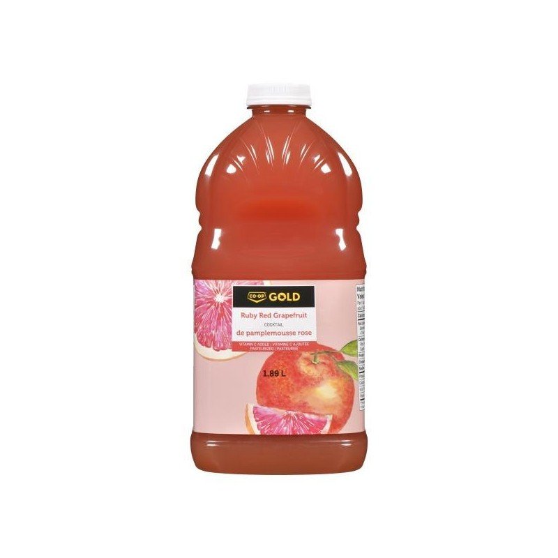 Co-op Gold Ruby Red Grapefruit Cocktail 1.89 L