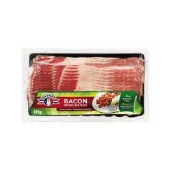 Olymel Nitrite Free Uncured Bacon 375 g