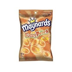 Maynards Fuzzy Peach Candy 185 g