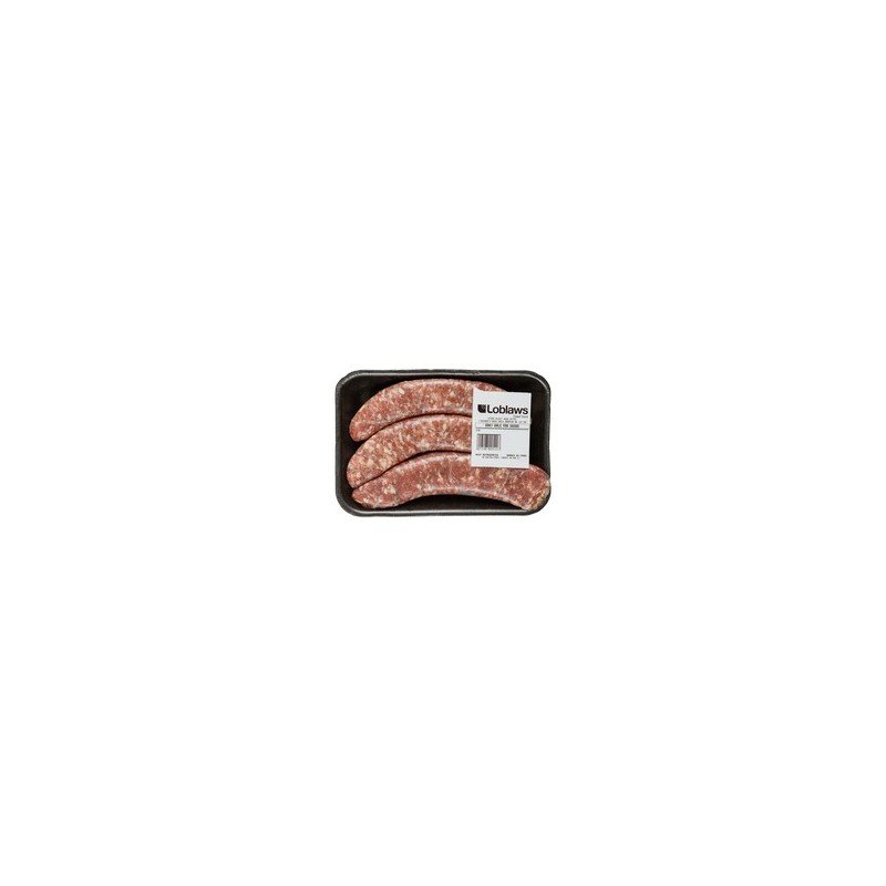 Loblaws Honey Garlic Pork Sausage (405-549 g per pkg)