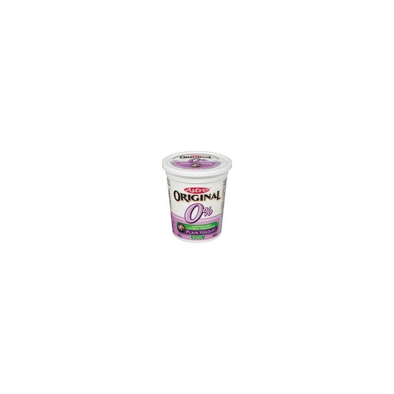 Astro Original Yogurt Plain 0% 750 g
